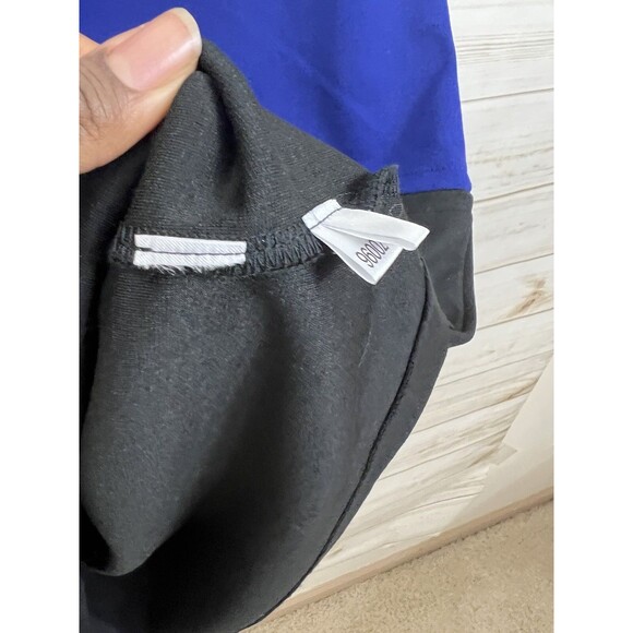 LOFT Colorblock Sheath Dress Blue/Black Small - Picture 8 of 12
